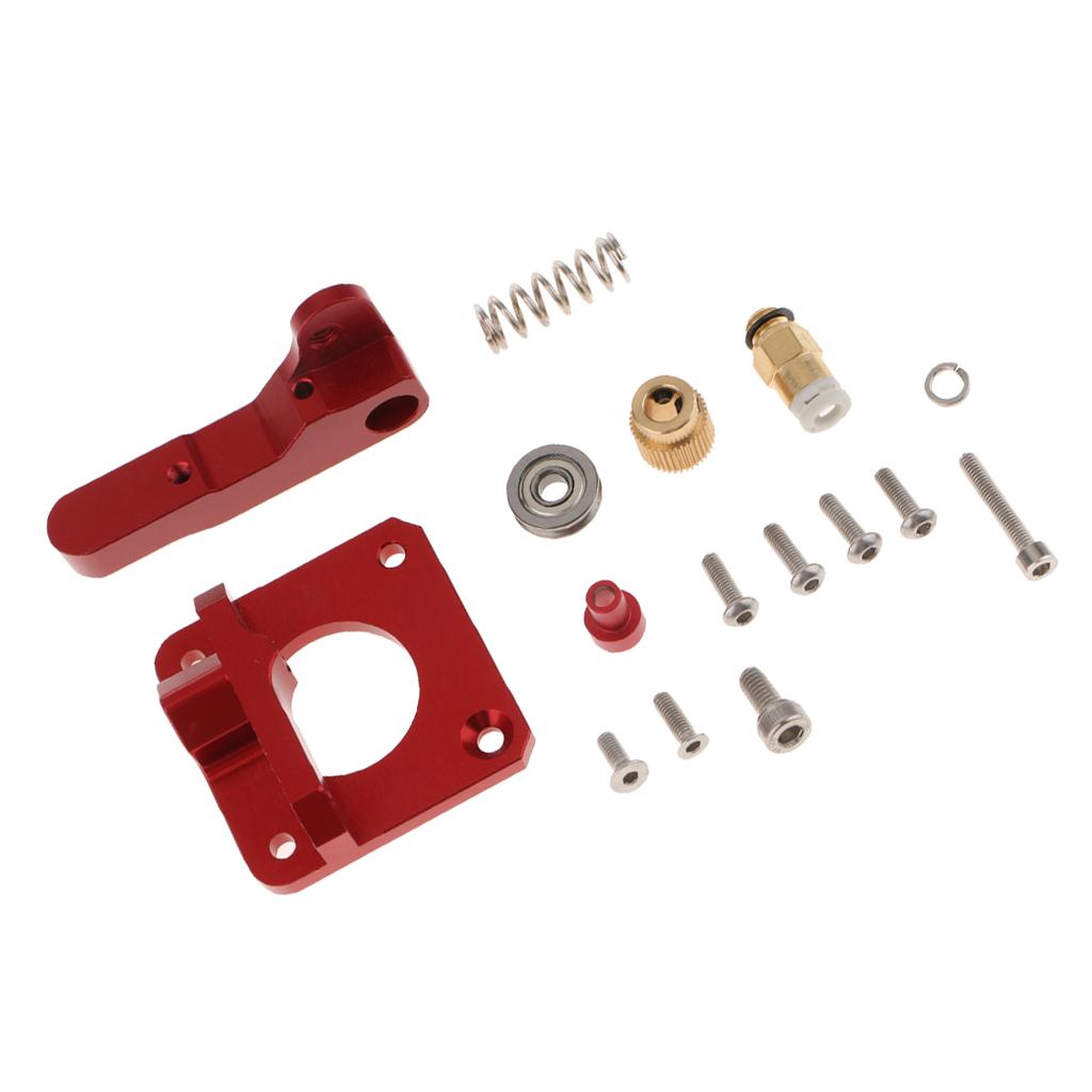 Aluminum Frame MK8 Extruder Drive Feed For CR-10/10S Series 3D Printer Right Hand