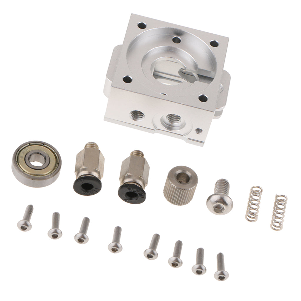BullDog All Metal Extruder - 3D Printer Extruder Parts 1.75mm 3.00mm