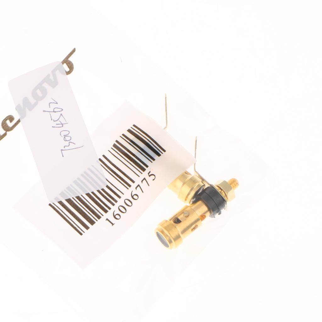 2pcs Speaker Banana Plug Jack Amplifier Terminal Binding Post Socket Connector Black