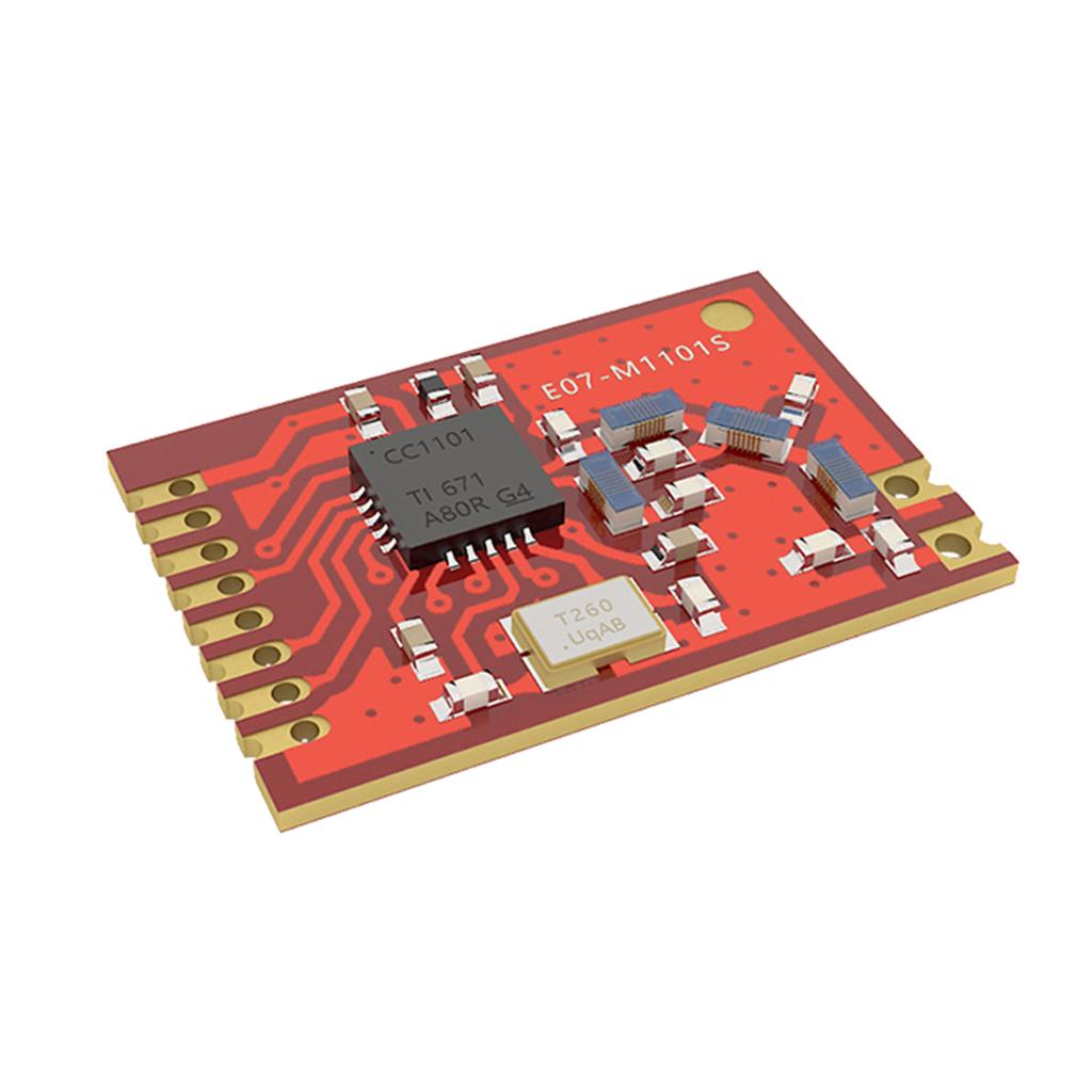 E07-M1101S CC1101 433MHz SPI 10dBm 1000m Wireless RF Transceiver Module