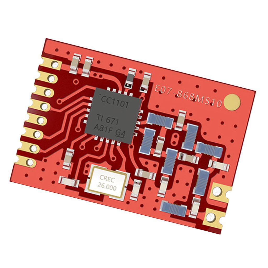 E07-868MS10 CC1101 868MHz SPI 10dBm 1000m RF Transceiver Module