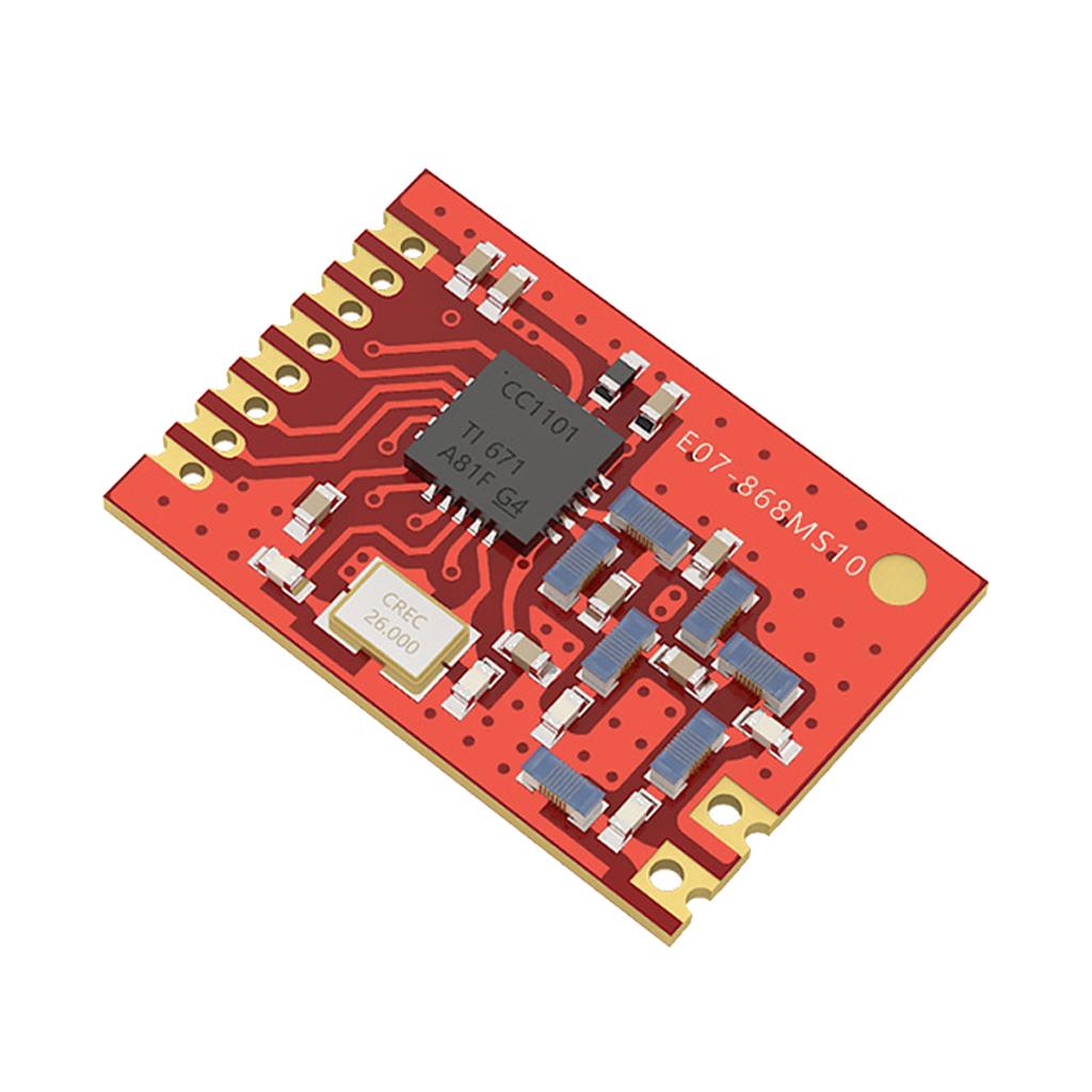 E07-868MS10 CC1101 868MHz SPI 10dBm 1000m RF Transceiver Module