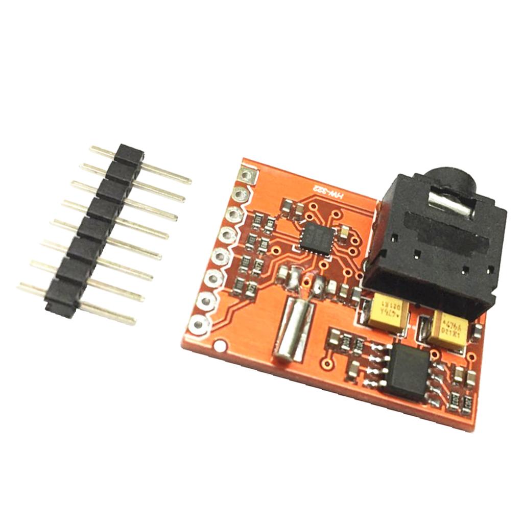 Si4703 RDS FM Tuner Evaluation Breakout Radio Tuner Development Board Module