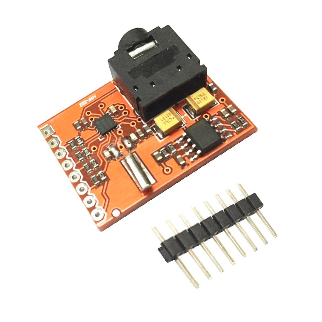 Si4703 RDS FM Tuner Evaluation Breakout Radio Tuner Development Board Module