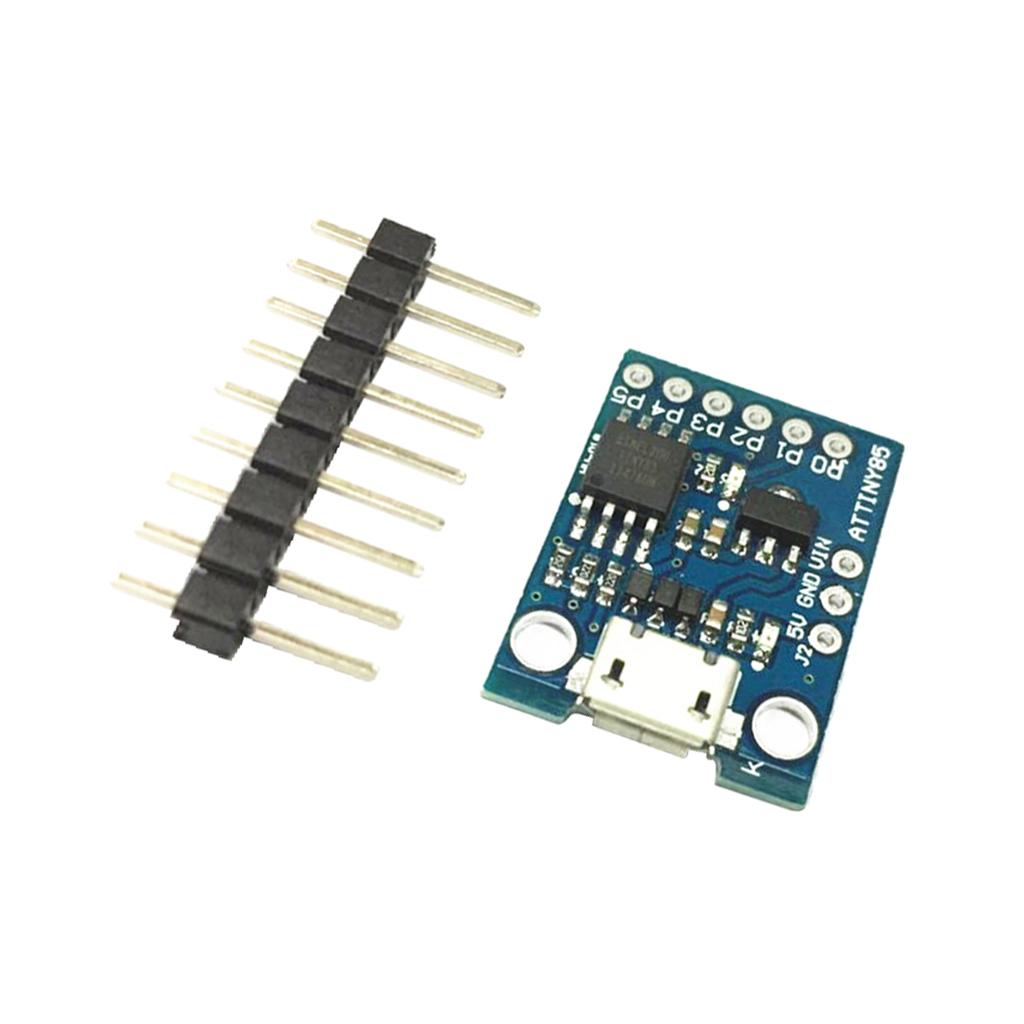 Blue Mini ATTINY85 Micro Arduino USB Single Machine Development Board ...