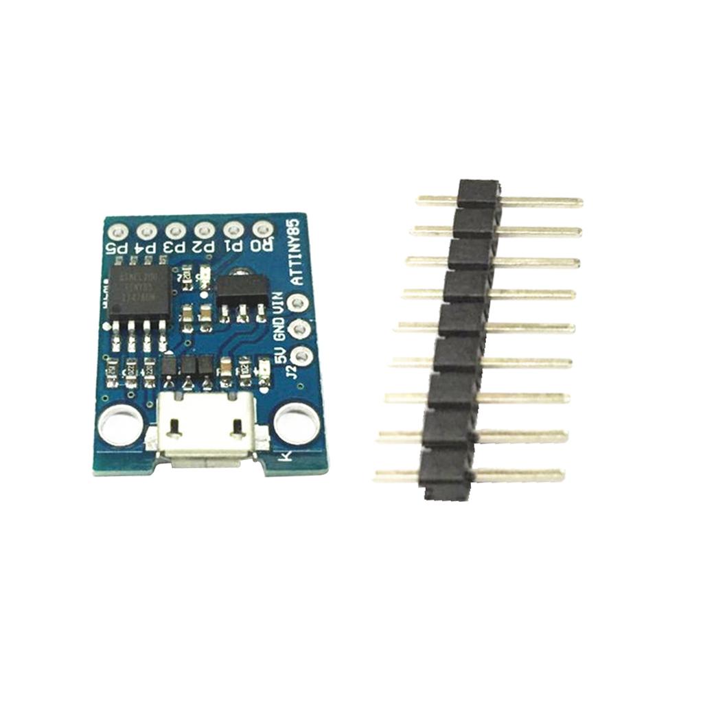 Blue Mini ATTINY85 Micro Arduino USB Single Machine Development Board Module