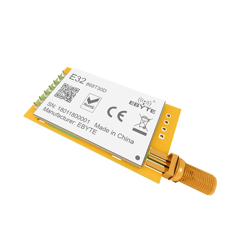 SX1276 SX1278 E32-868T30D 868MHz 30dBm LoRa Long Range Transceiver Module