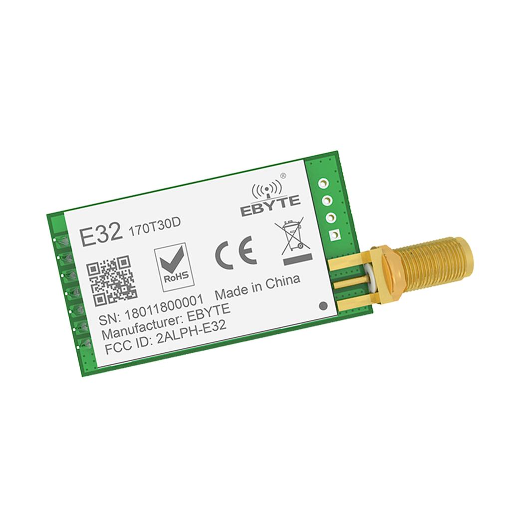 E32-170T30D 8km 1W 170MHz SX1278 SX1276 DIP Long Range LoRa RF Module
