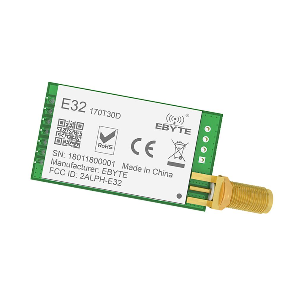 E32-170T30D 8km 1W 170MHz SX1278 SX1276 DIP Long Range LoRa RF Module