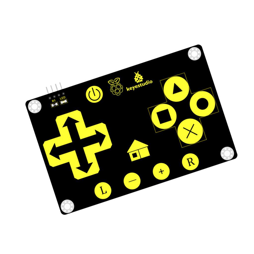 KEYESTUDIO RPI 16-key Touch Keypad TTP229L Capacitive for Raspberry Pi 3