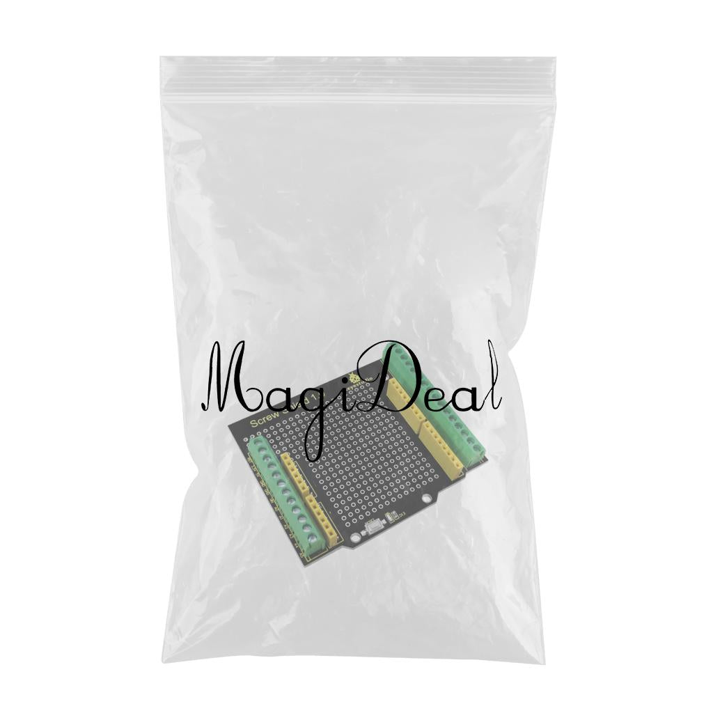 Keyestudio Screw Shield Bindingpost Prototype Expansion Board for Arduino