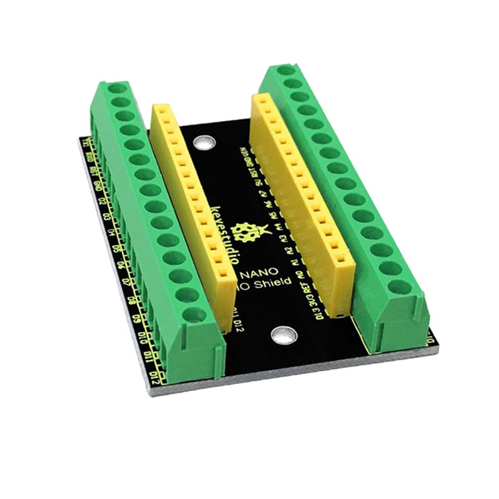 Keyestudio Arduino NANO Terminal Breakout Shield KS0250 IO Flux Workshops