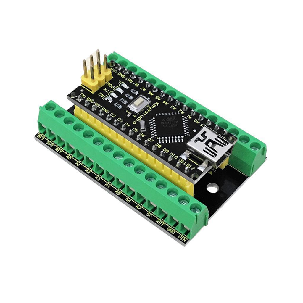 Keyestudio Arduino NANO Terminal Breakout Shield KS0250 IO Flux Workshops