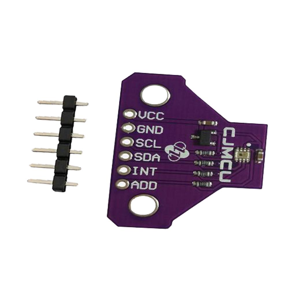 RGB Detection Sensor Module Programmable Interrupt Function For LCD Display