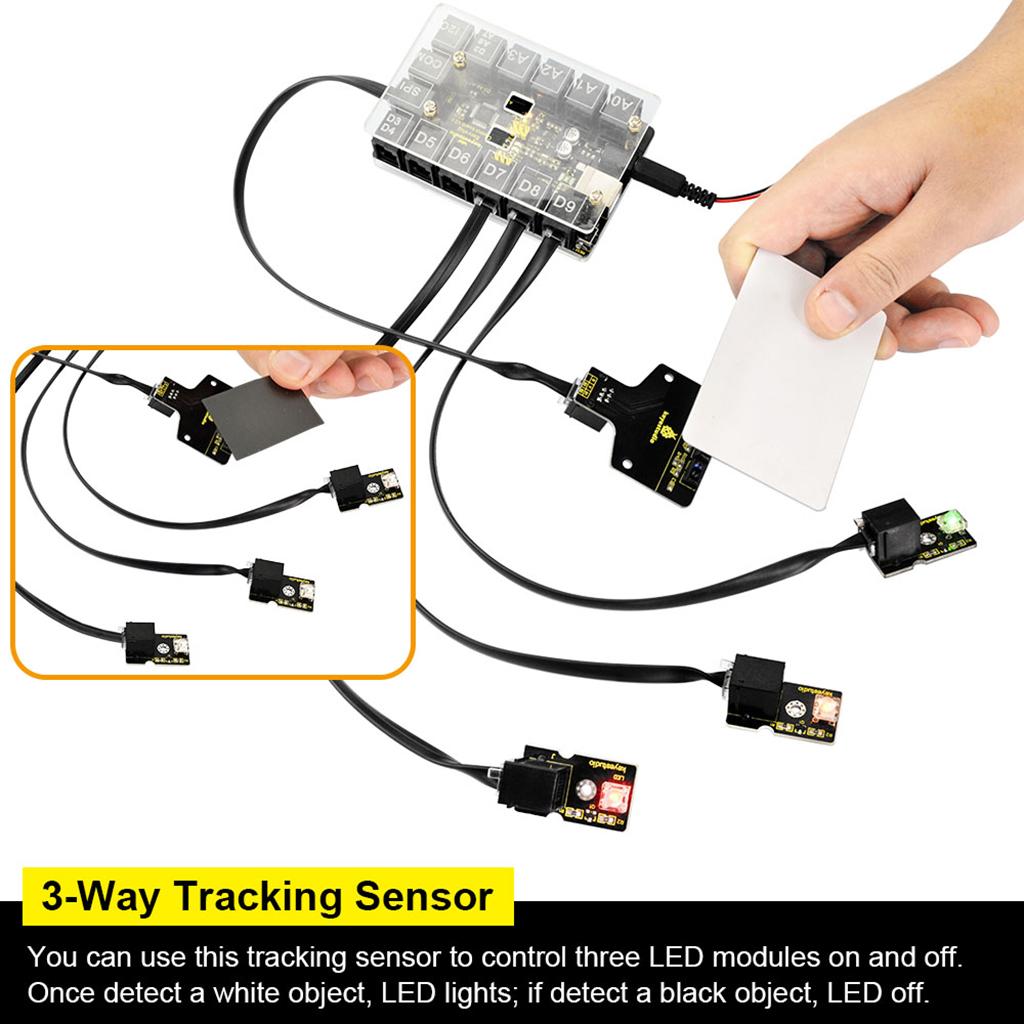 Automatic Circuit Board Solar Energy Panel Tracking Sensor Module