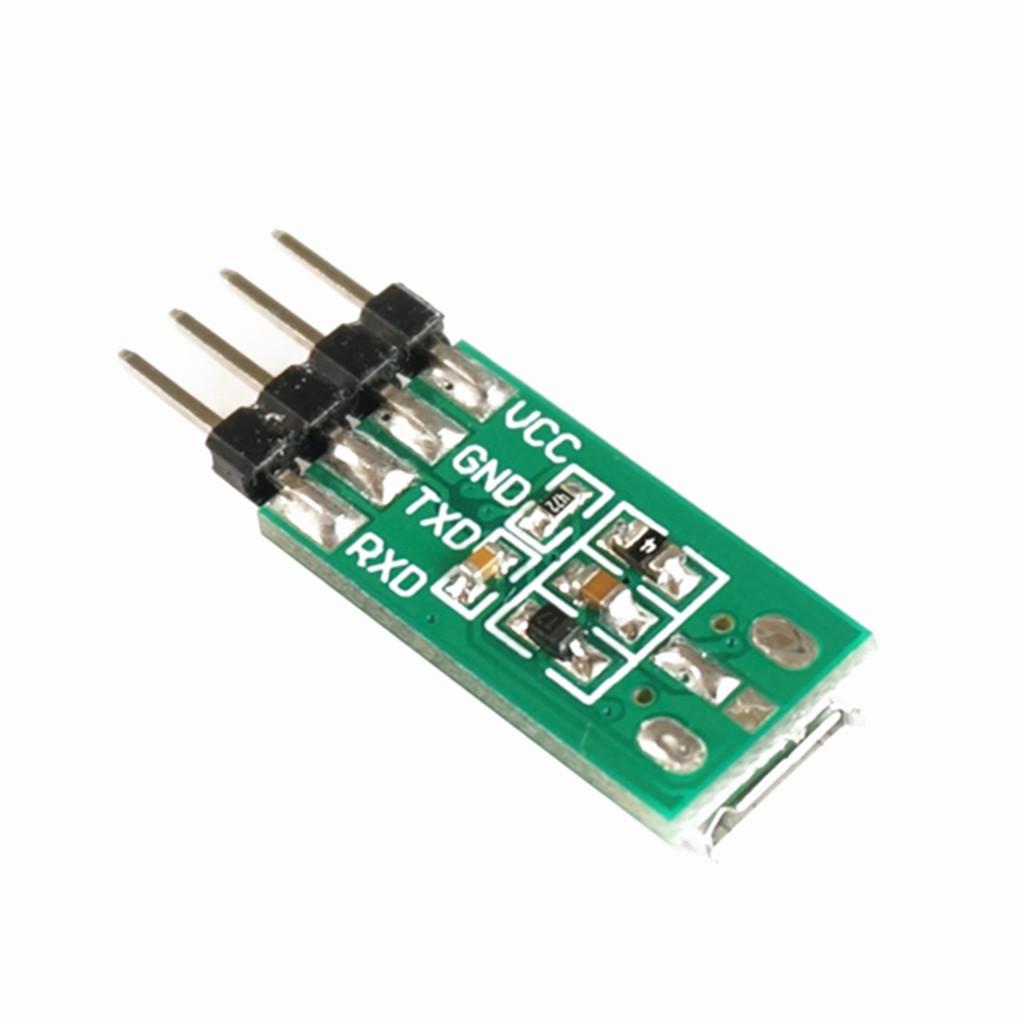 CH340C USB Transfer TTL Serial Port ISP Download Module 51 STM32 win7 CH340T