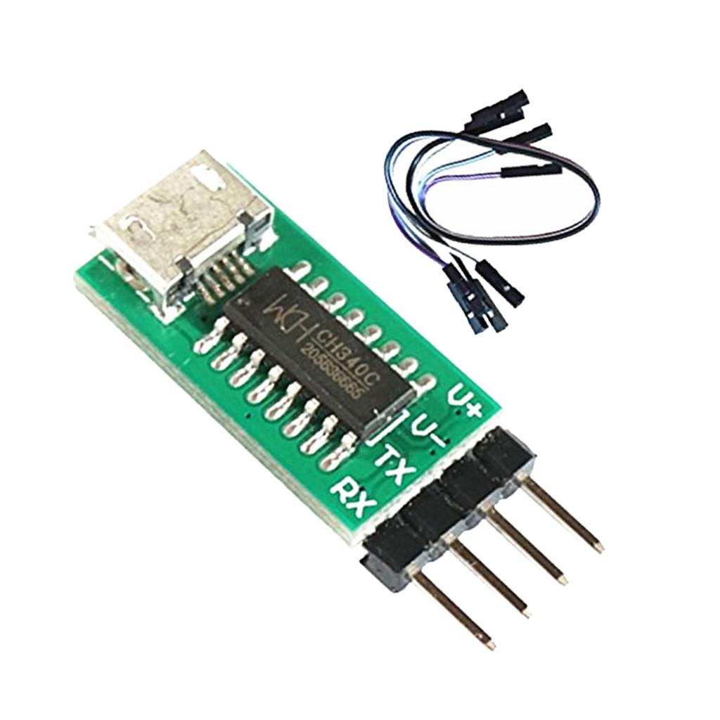 CH340C USB Transfer TTL Serial Port ISP Download Module 51 STM32 win7 CH340T