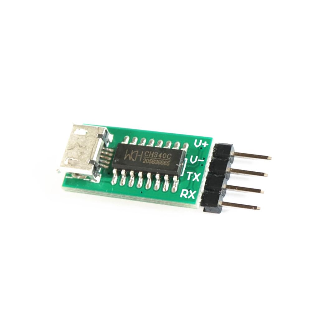 CH340C USB Transfer TTL Serial Port ISP Download Module 51 STM32 win7 CH340T