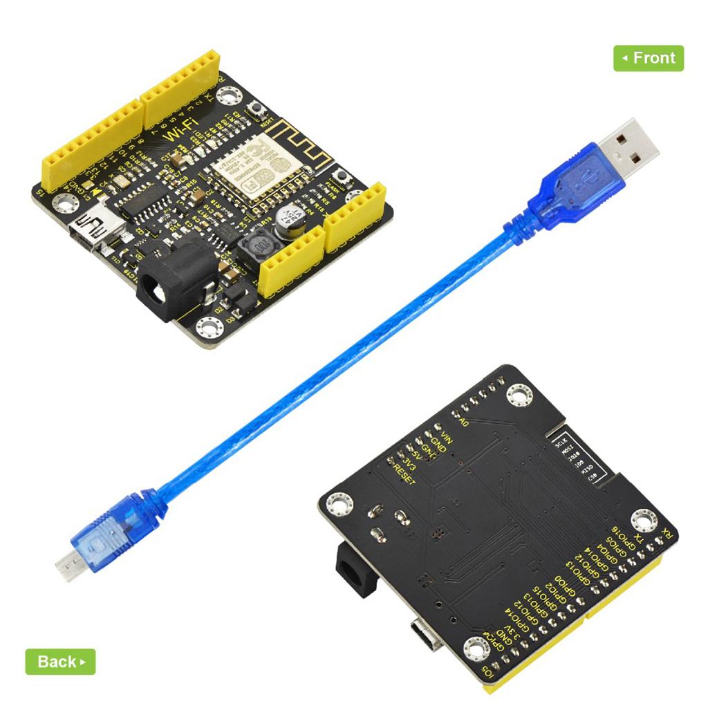 Keyestudio ESP8266-12F WIFI Development Board + USB Cable For Arduino