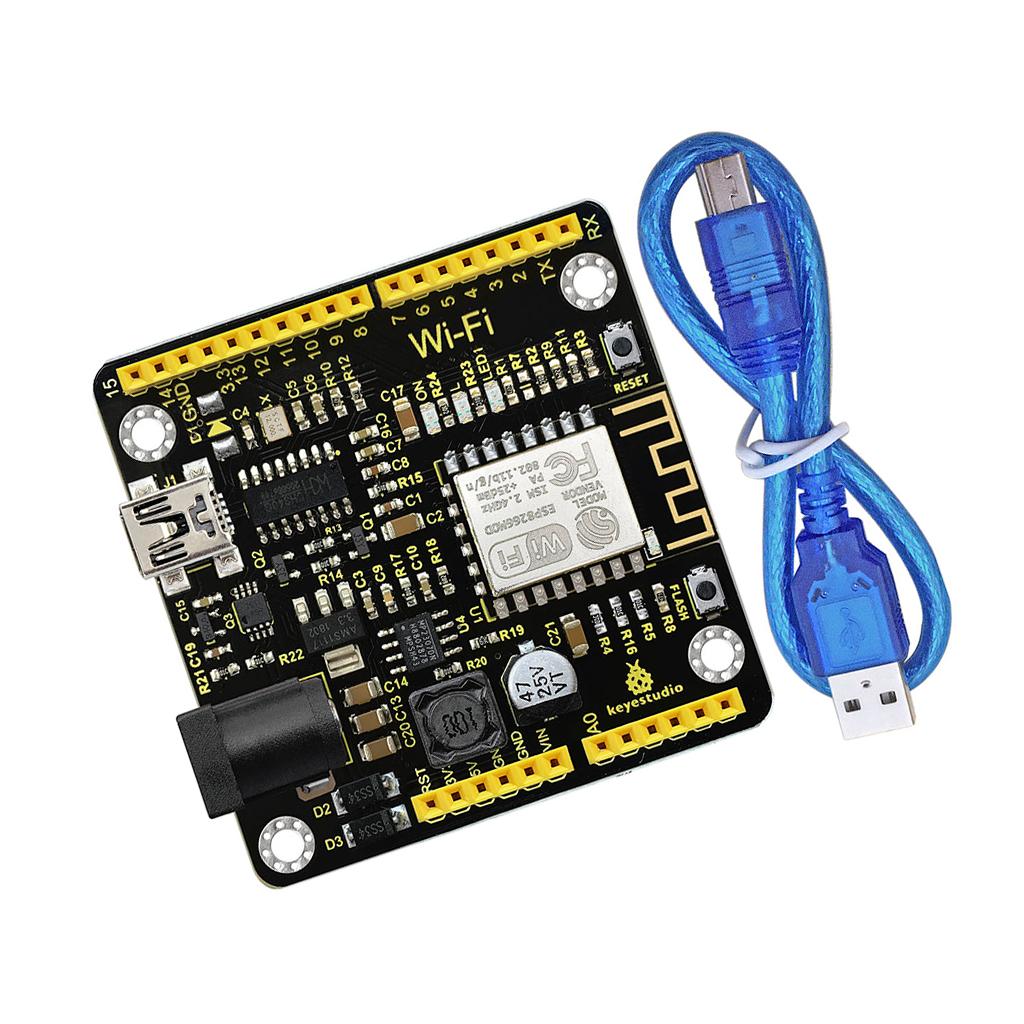 Keyestudio ESP8266-12F WIFI Development Board + USB Cable For Arduino