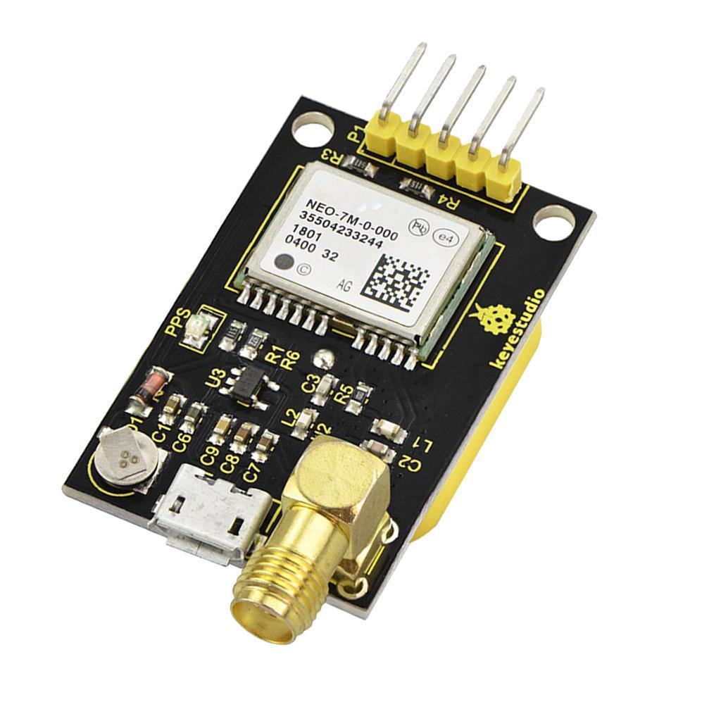 Keyestudio Mini GPS NEO-7M Module Board DIY for Arduino Strong Positioning