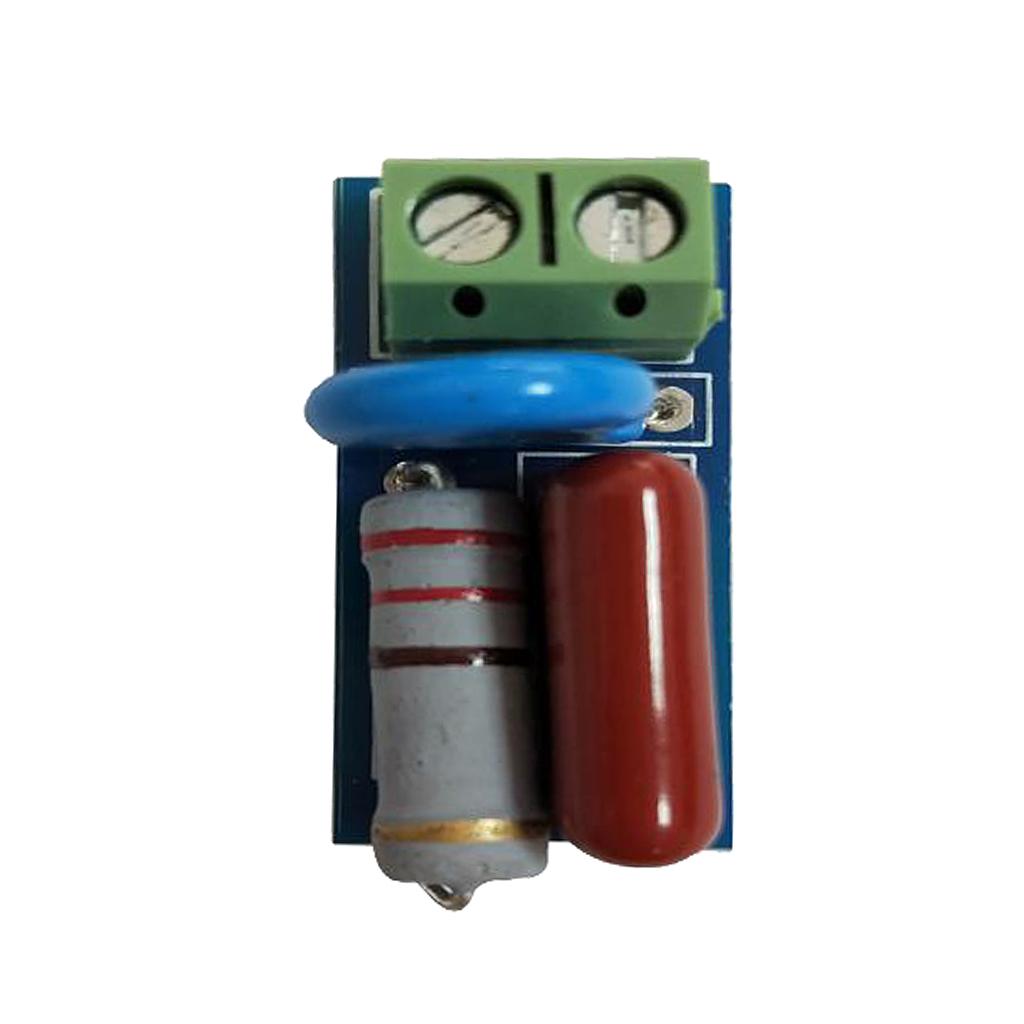 RC Resistance Surge Absorption Circuit Relay Contact Protection Electrom Strong Anti-interference Ability Use Crimp Terminals for Easier Wiring