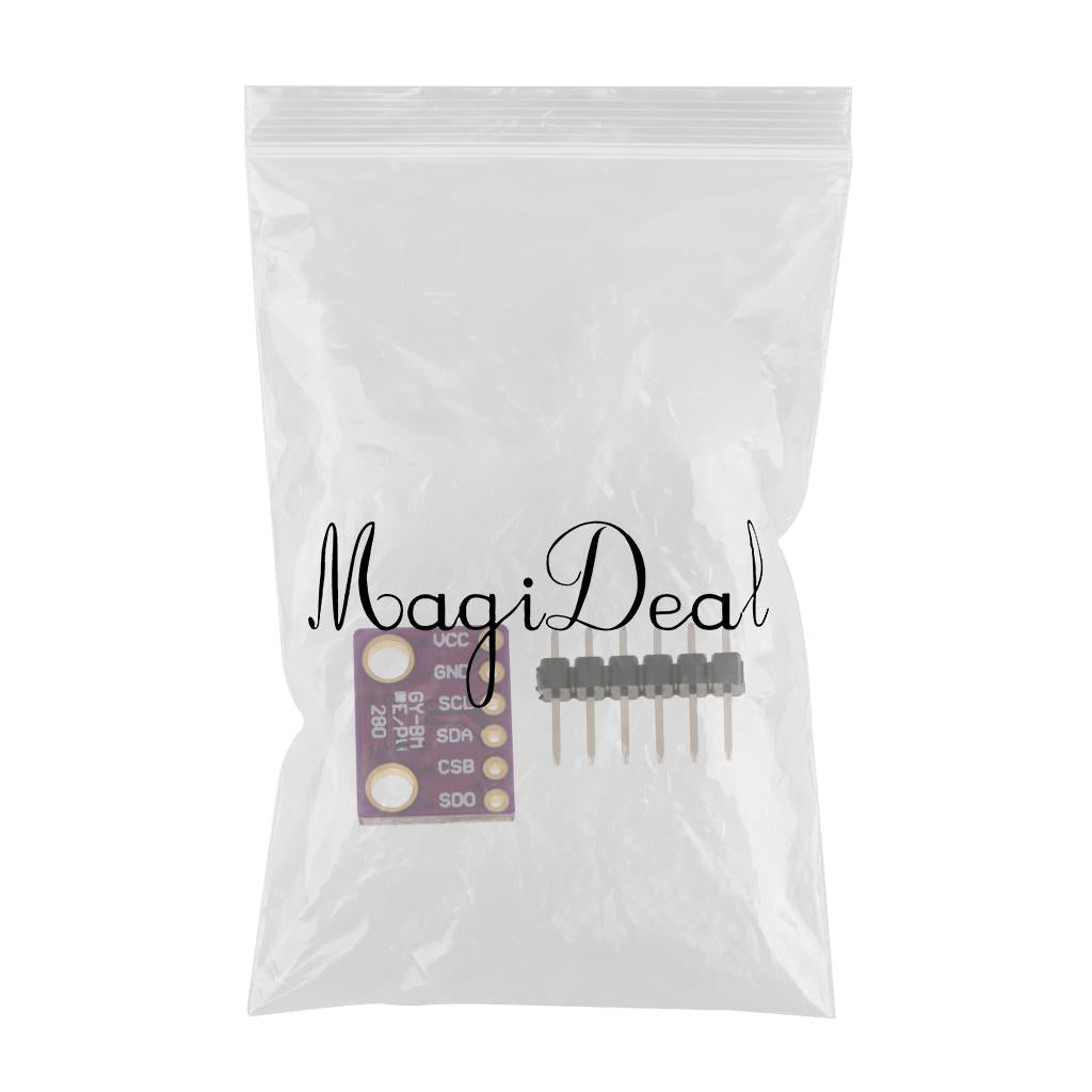 GY-BMP280-3.3 Atmospheric Pressure Sensor Temperature Humidity Sensor Breakout for Arduino