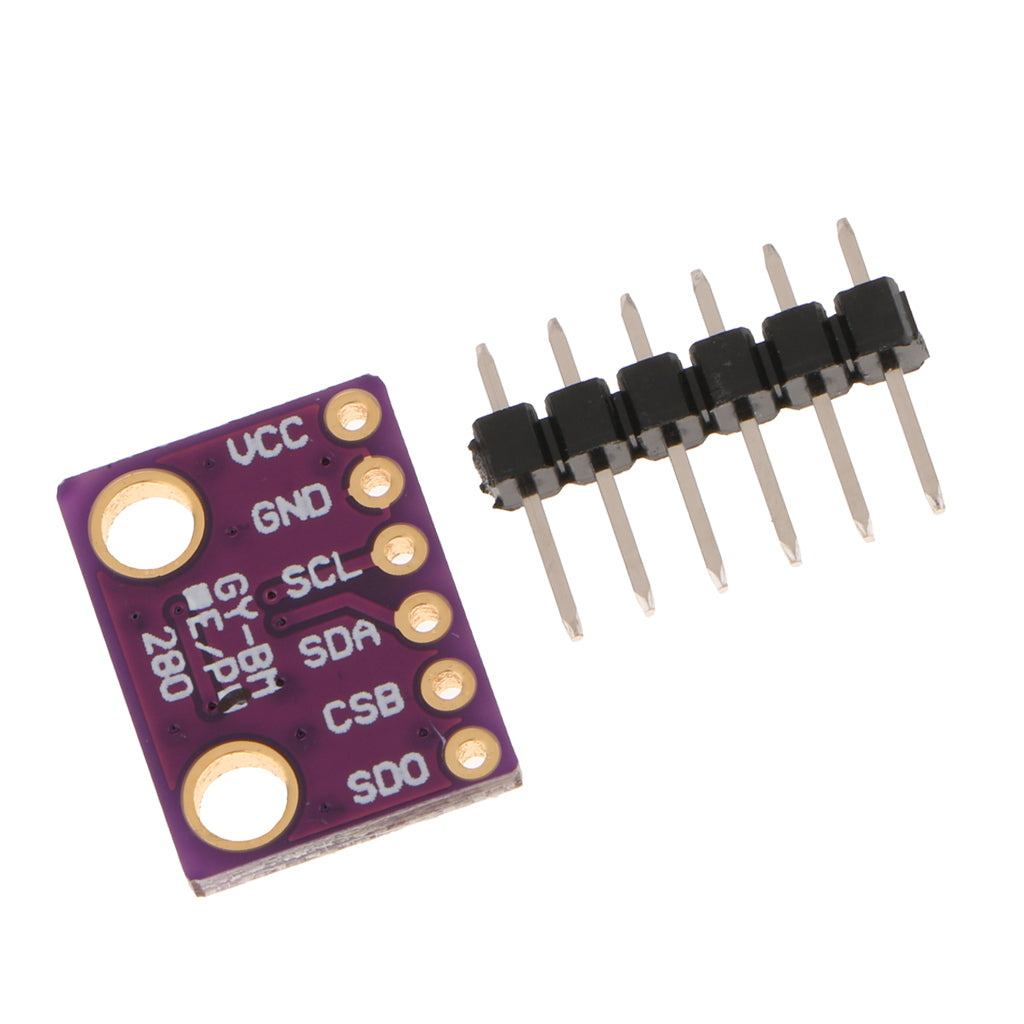 GY-BMP280-3.3 Atmospheric Pressure Sensor Temperature Humidity Sensor Breakout for Arduino
