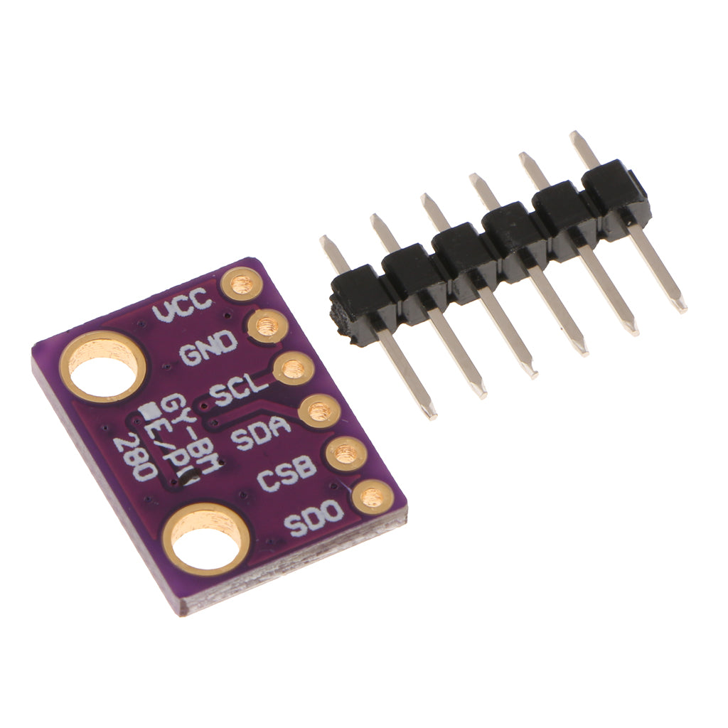 GY-BMP280-3.3 Atmospheric Pressure Sensor Temperature Humidity Sensor Breakout for Arduino