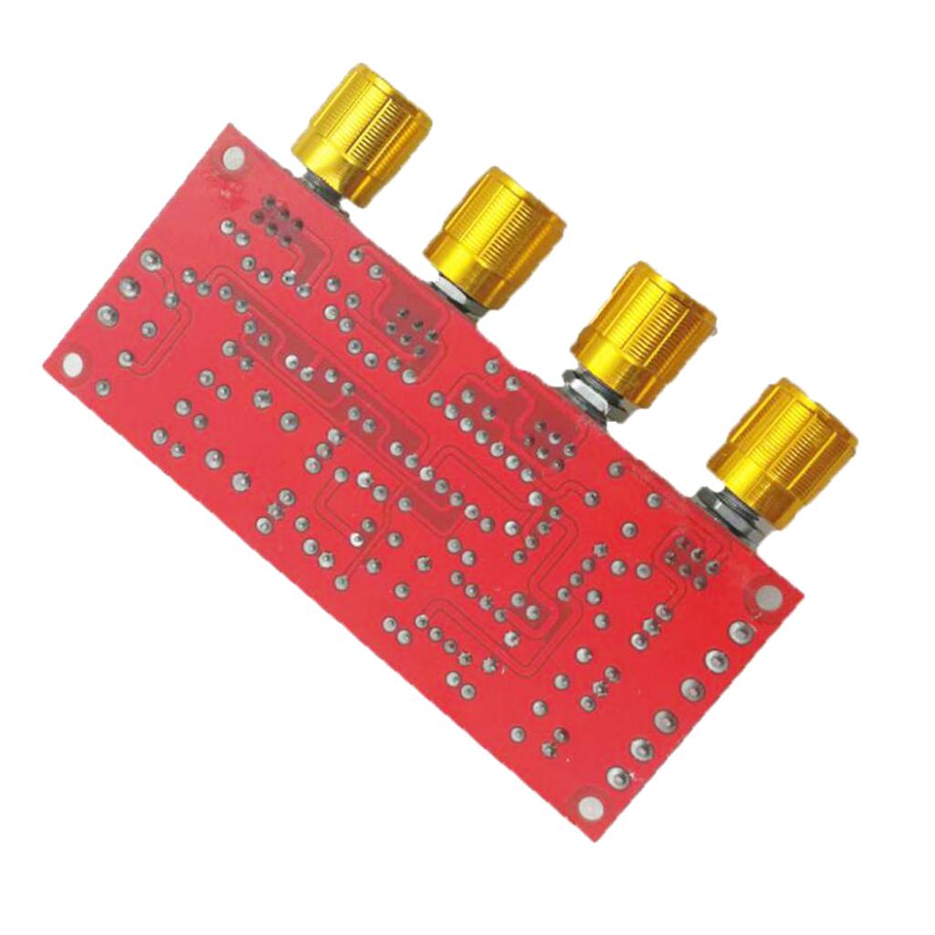 HIFI NE5532 Preamp Pre-amplifier Tone Board Treble Alto Bass Volume Control