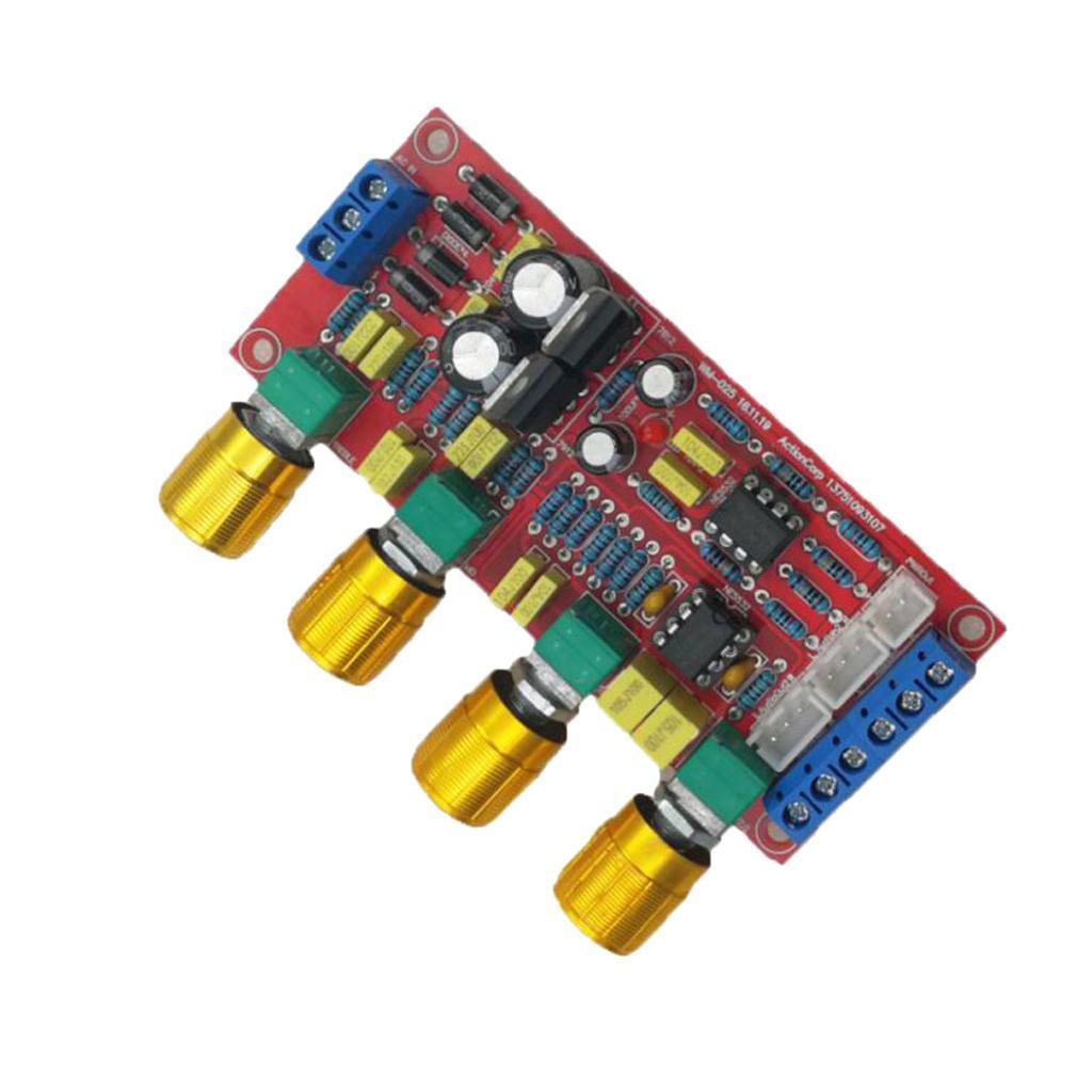 HIFI NE5532 Preamp Pre-amplifier Tone Board Treble Alto Bass Volume Control