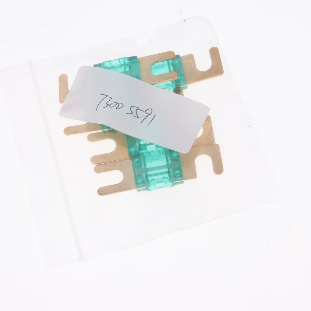 5Pcs Mini Small Car Truck Fuse Kit Auto Blade Fuse Plug In Fork Fuse 30A