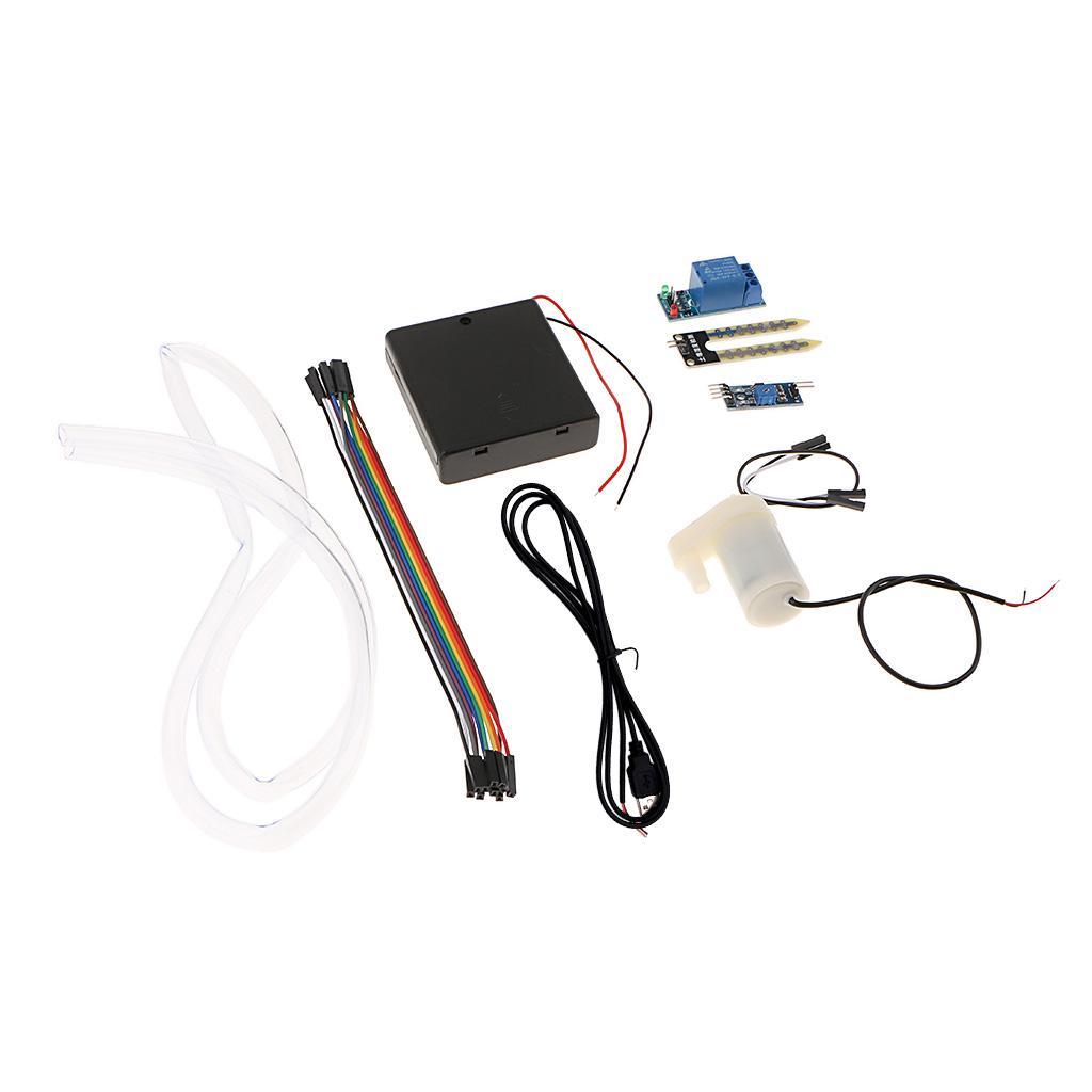 Automatic Irrigation Module DIY Kit Soil Moisture Detection Automatic Water
