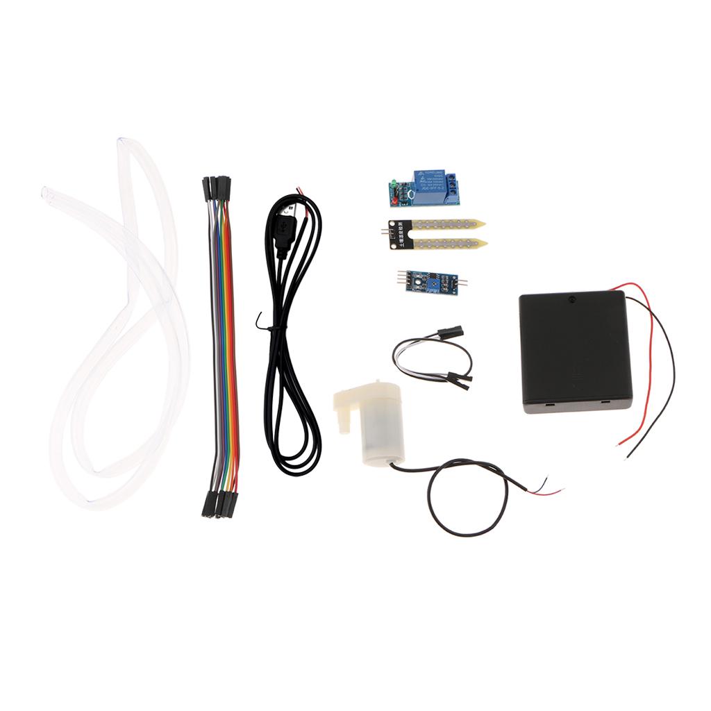 Automatic Irrigation Module DIY Kit Soil Moisture Detection Automatic Water
