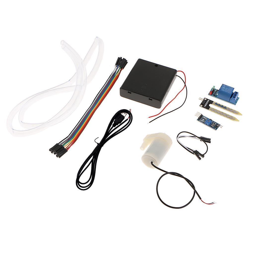 Automatic Irrigation Module DIY Kit Soil Moisture Detection Automatic Water