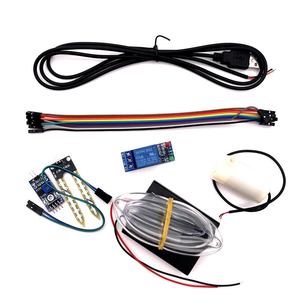 Automatic Irrigation Module DIY Kit Soil Moisture Detection Automatic Water