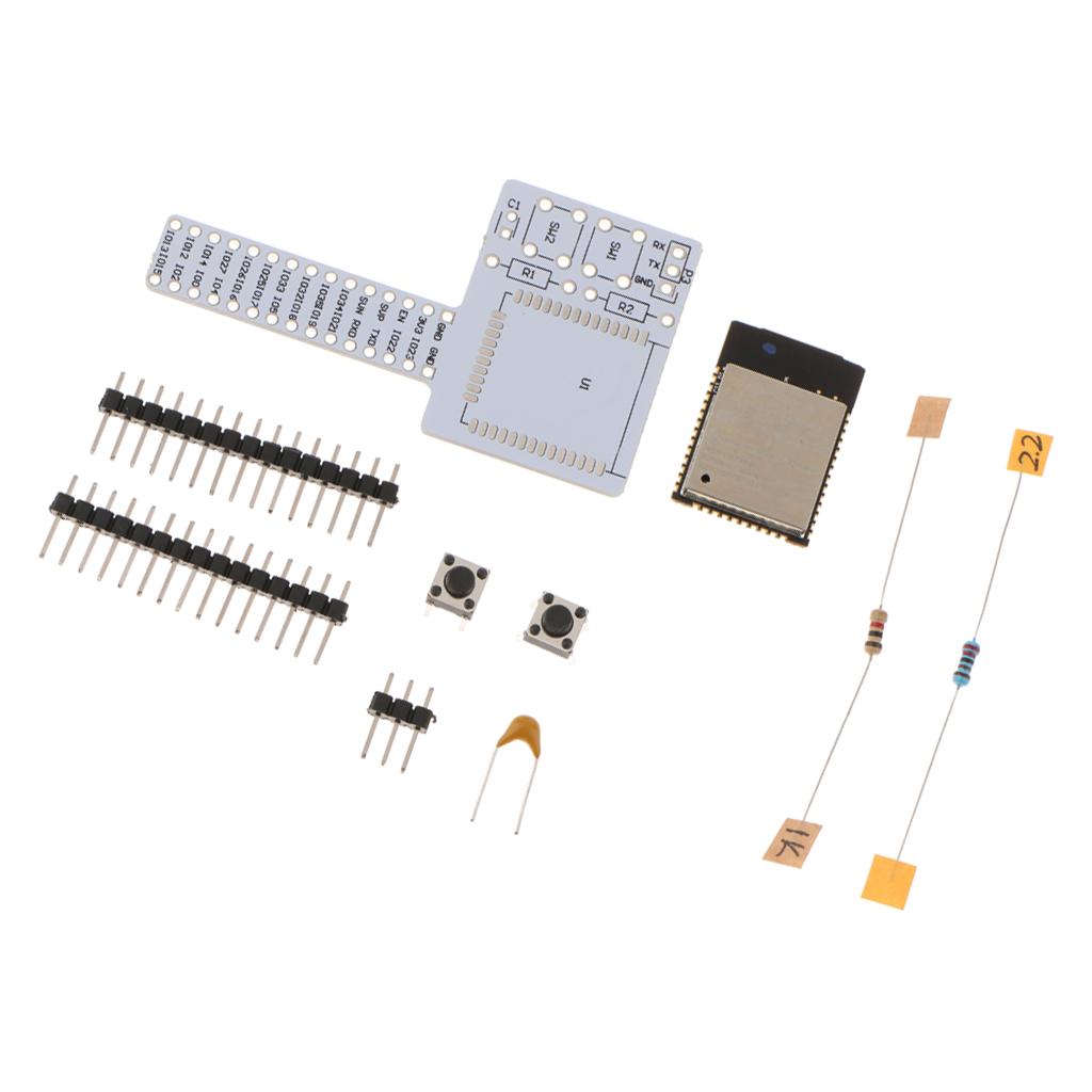 1 Set WIFI Bluetooth Development Board Breadboard DIY Electronic Components