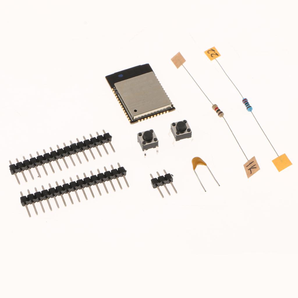 1 Set WIFI Bluetooth Development Board Breadboard DIY Electronic Components