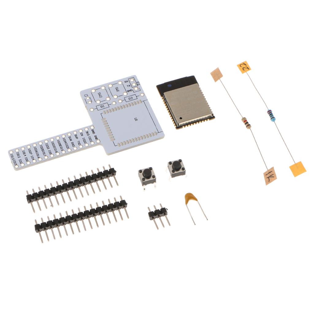 1 Set WIFI Bluetooth Development Board Breadboard DIY Electronic Components