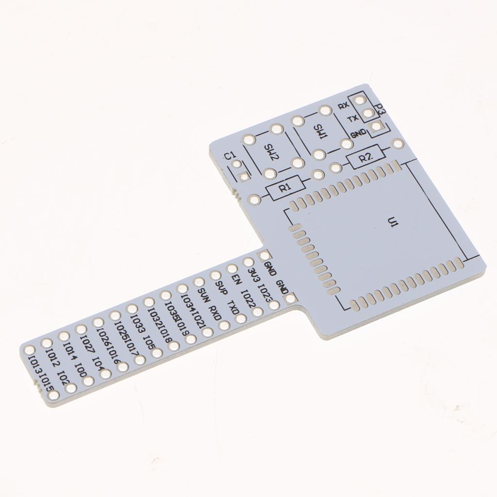 1 Set WIFI Bluetooth Development Board Breadboard DIY Electronic Components