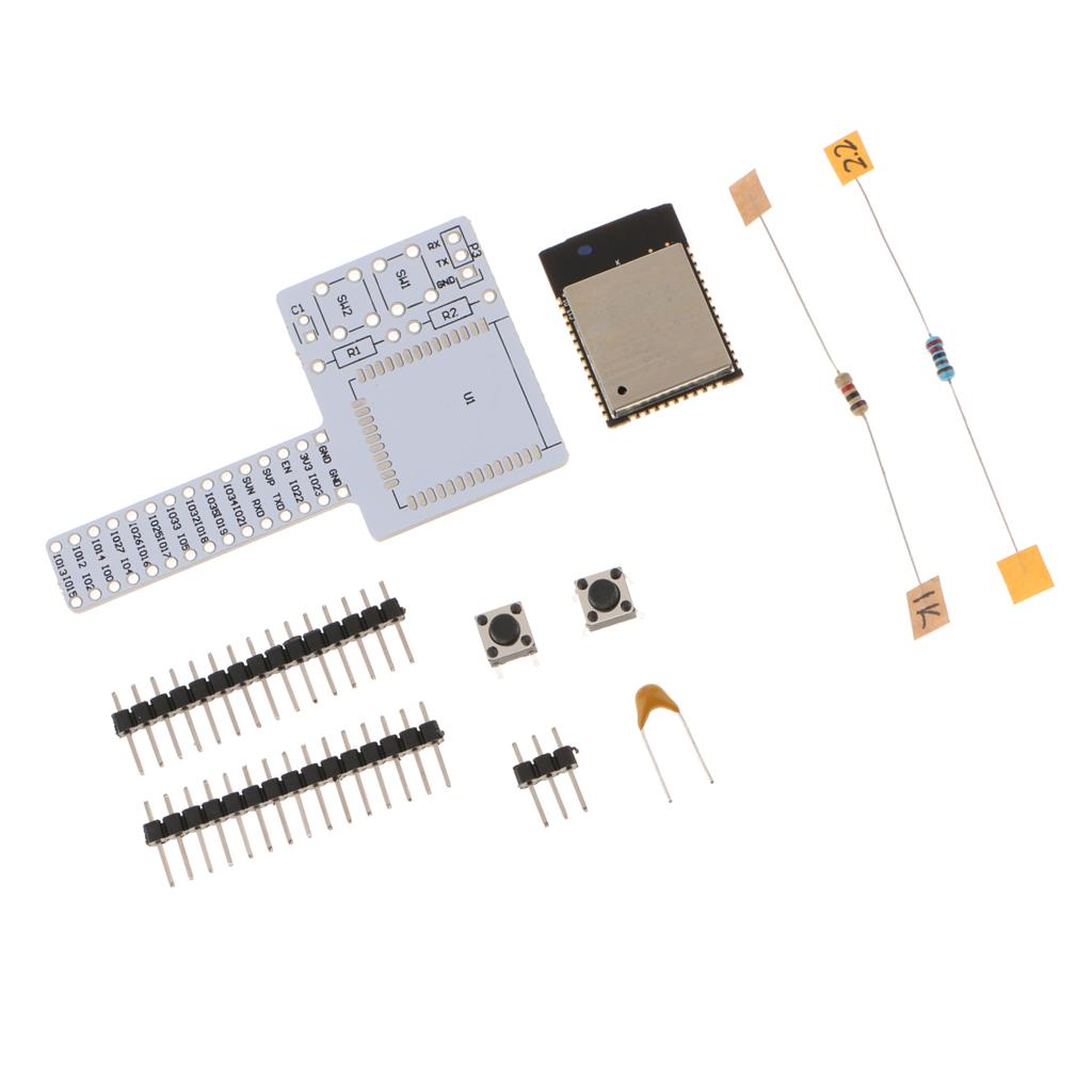 1 Set WIFI Bluetooth Development Board Breadboard DIY Electronic Components