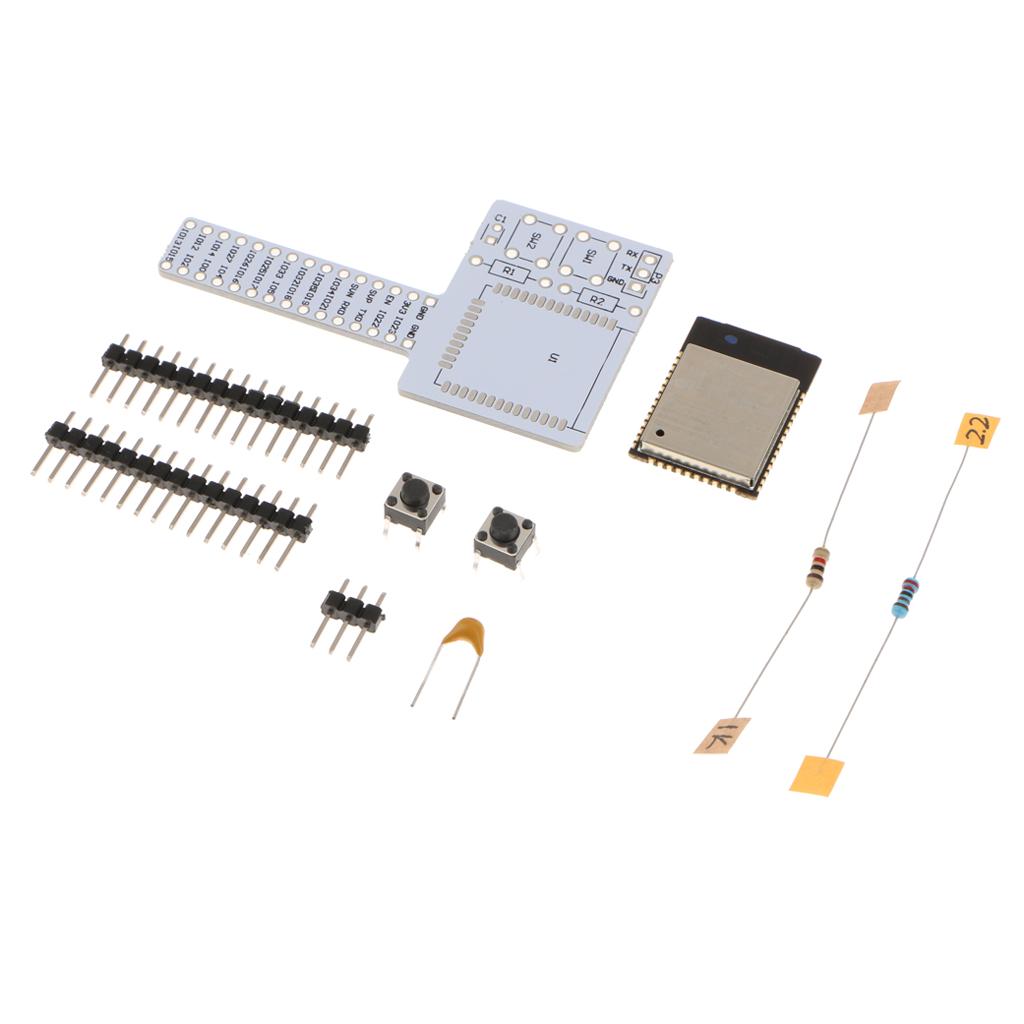 1 Set WIFI Bluetooth Development Board Breadboard DIY Electronic Components