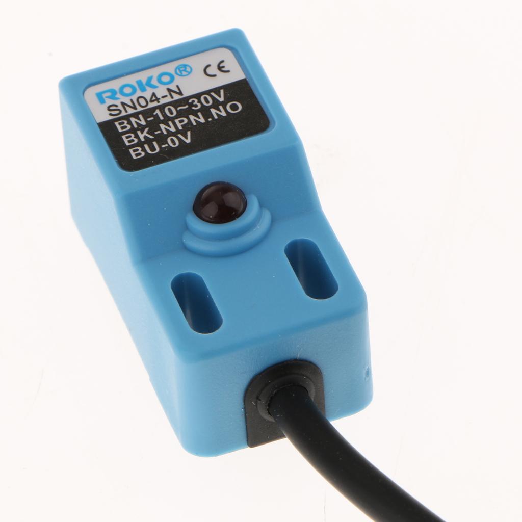 SN04-N SN04-P DC NPN Approach Sensor Inductive Proximity Switch Sensor Switch 4mm 3-Wire 6-36V/DC