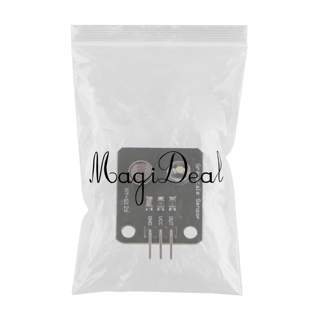 3.3~5V DIY for Arduino Analog Grayscale Sensor Multicolor Tracking Module