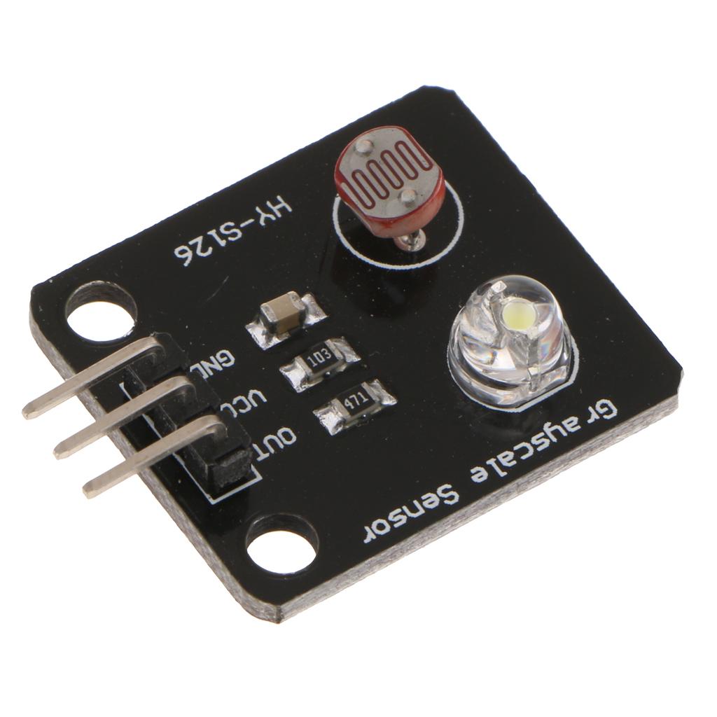 3.3~5V DIY for Arduino Analog Grayscale Sensor Multicolor Tracking Module