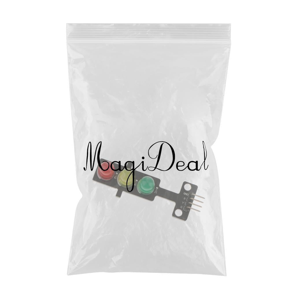 5V Mini Traffic Light 5mm LED Display Module for Arduino Creative DIY Kit