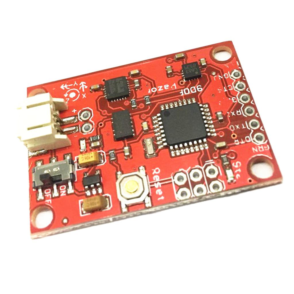 9-Axis sensor IMU AHRS IT G3200/IT G3205 ADXL 345 HMC5883L Module