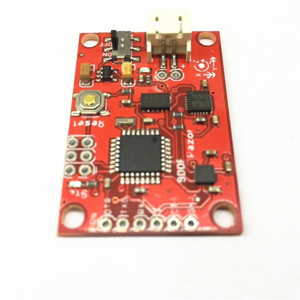 9-Axis sensor IMU AHRS IT G3200/IT G3205 ADXL 345 HMC5883L Module