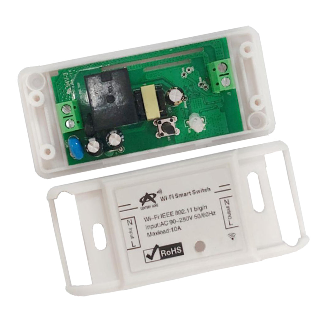 1CH Smart WiFi Wireless Switch Module Monitor For Android APP Ctrl 2.4 G