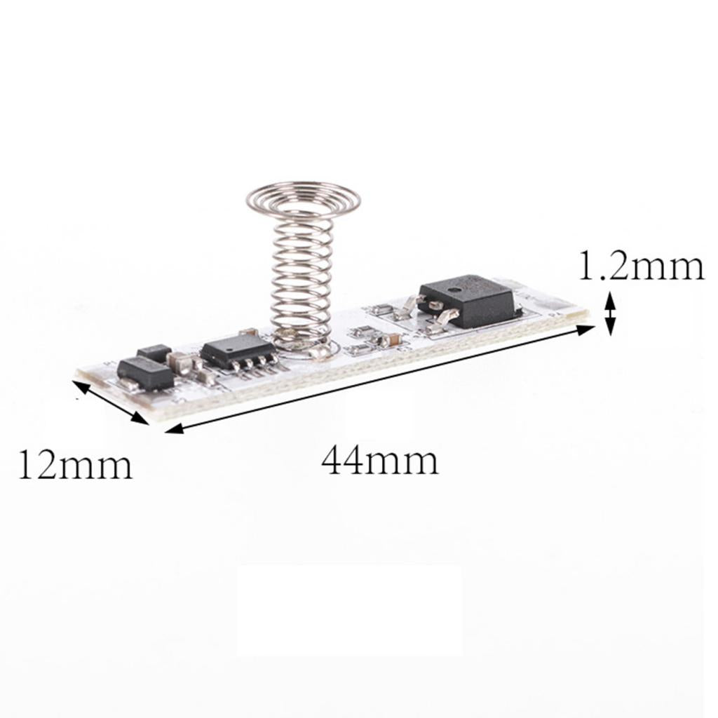 12V Touch Switch Capacitance Touch Sensor Module LED Dimming Control Modul